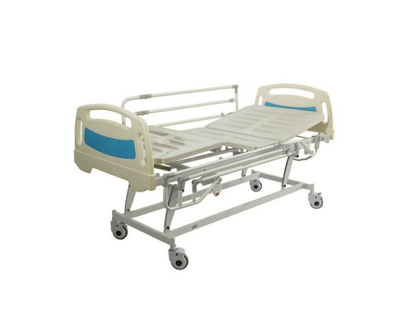 تخت برقی بیمار سه شکن مدل p 150